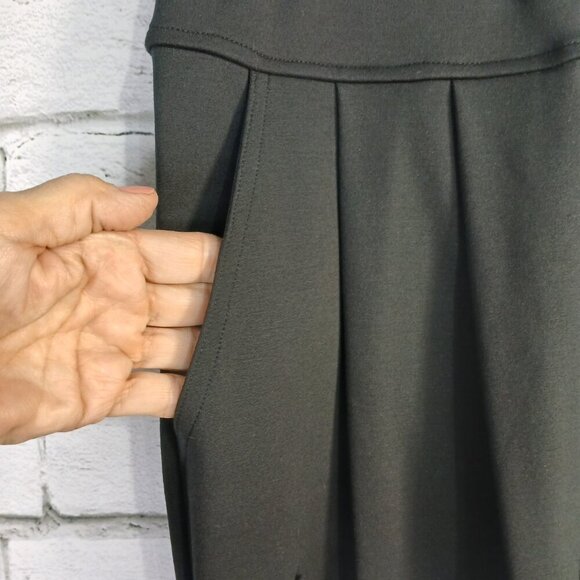 BITTE KAI RAND SKIRT, BLACK WITH BOW ACCENTS, PULL ON, SIZE MEDIUM?,WOMENS - Picture 5 of 8